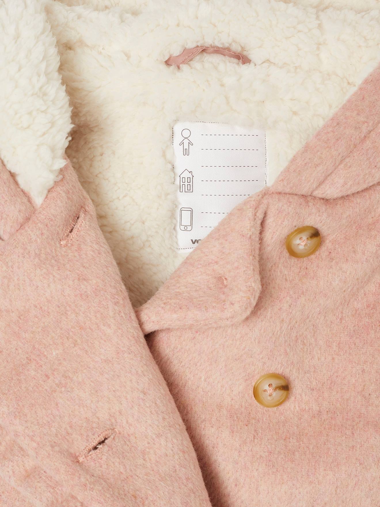 Thumbnail - Baby Mantel in Wolloptik mit Recycling-Polyester