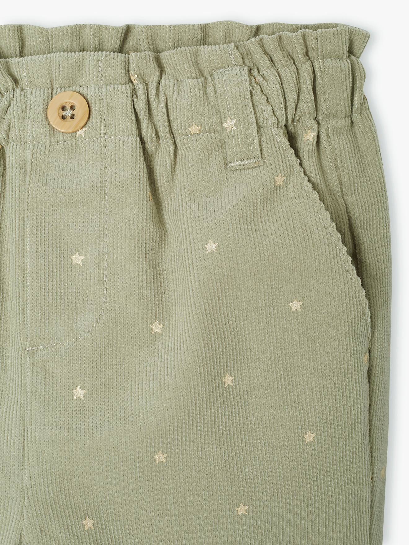 Thumbnail - Baby Paperbag-Hose aus Cord