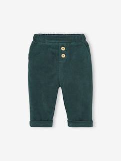 Babymode-Hosen & Jeans-Baby Cordhose mit Fleecefutter