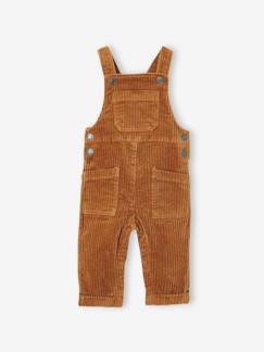 Babymode-Jumpsuits & Latzhosen-Jungen Baby Cord-Latzhose mit weitem Bein