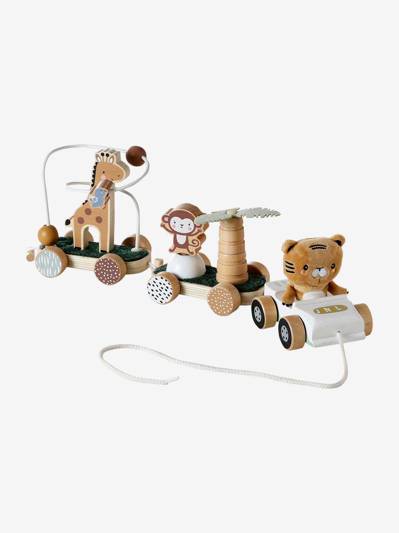 Baby Activity-Zug TANSANIA aus Holz FSC®