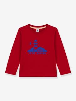 Maedchenkleidung-Shirts & Rollkragenpullover-Shirts-Kinder Shirt PETIT BATEAU