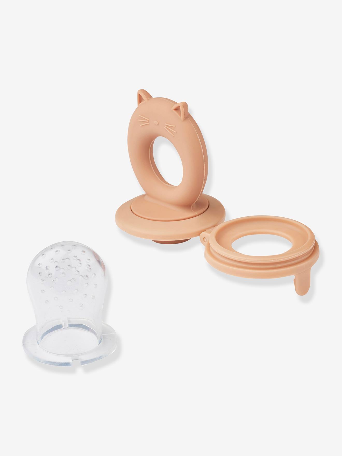 Thumbnail - 2er-Set Baby Fruchtsauger Katze MIRANDA LIEWOOD