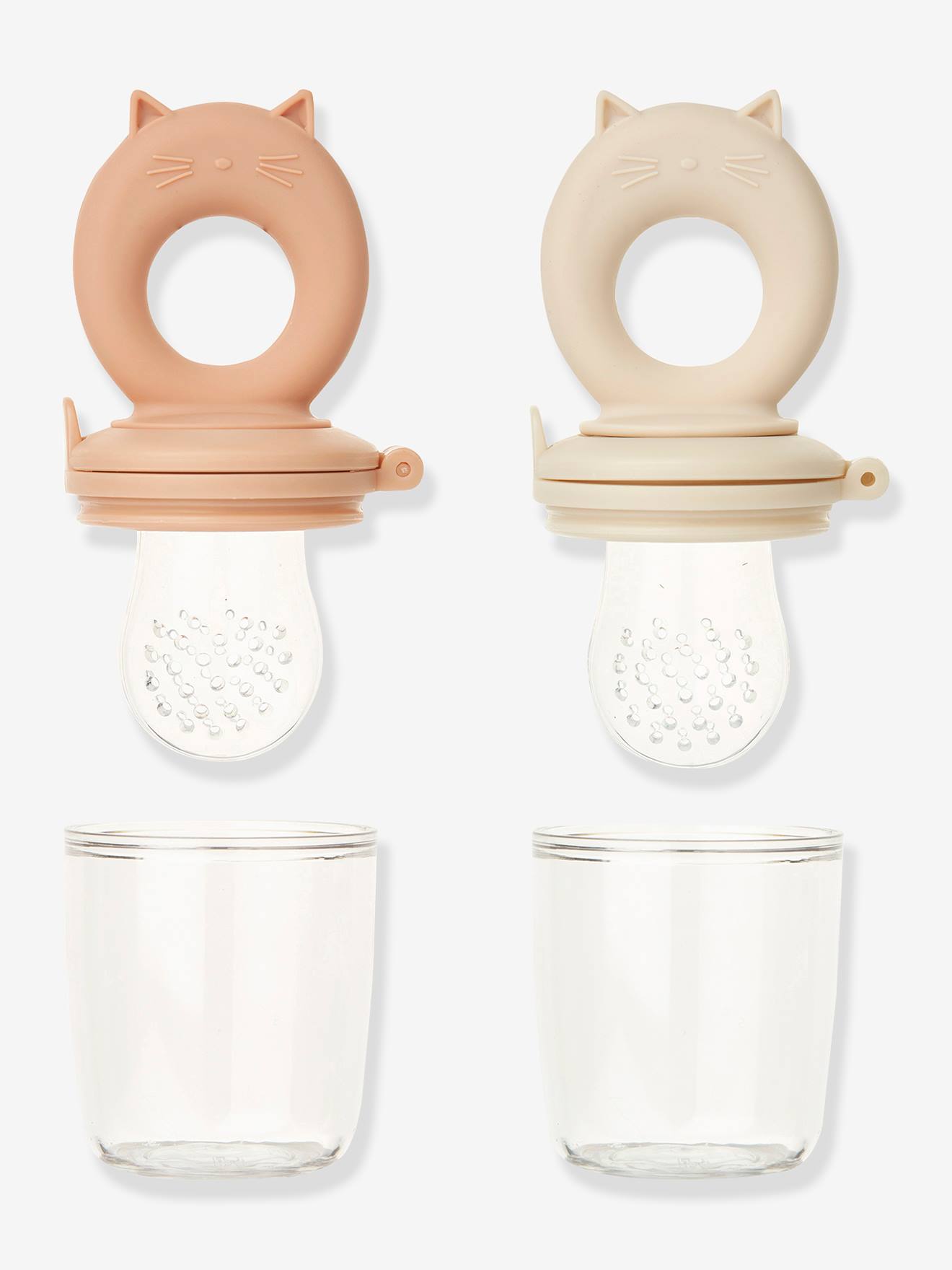 Thumbnail - 2er-Set Baby Fruchtsauger Katze MIRANDA LIEWOOD