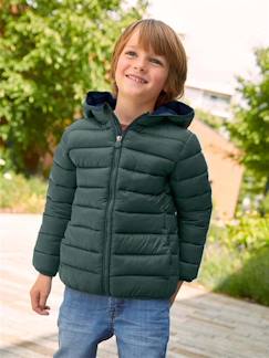 Jungenkleidung-Jungen Light-Steppjacke mit Wattierung aus Recycling-Polyester