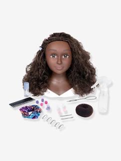 -Kinder Frisierkopf Afro My Beauty SMOBY