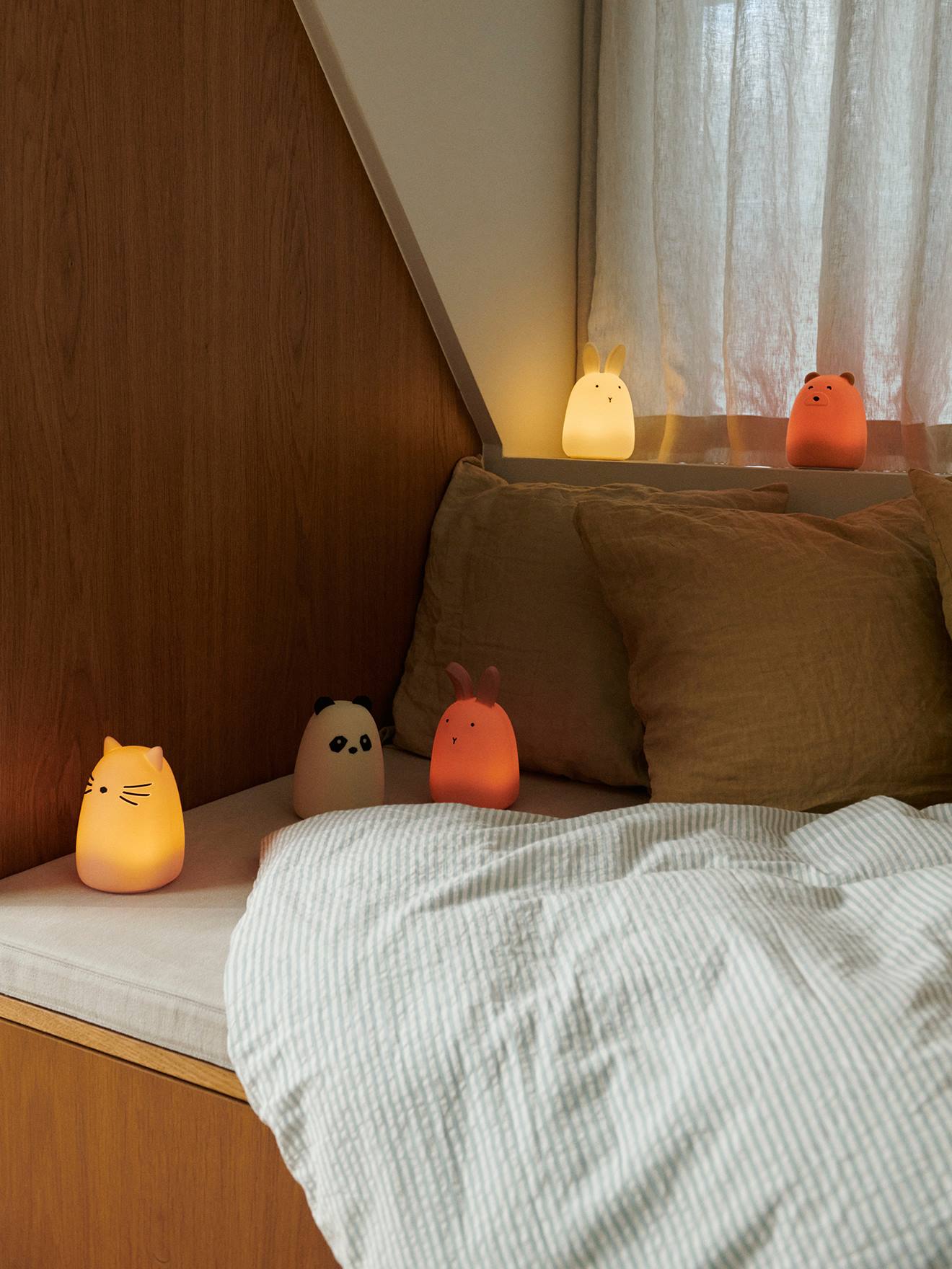 Thumbnail - Kinderzimmer Akku-Nachtlicht Panda Winston LIEWOOD