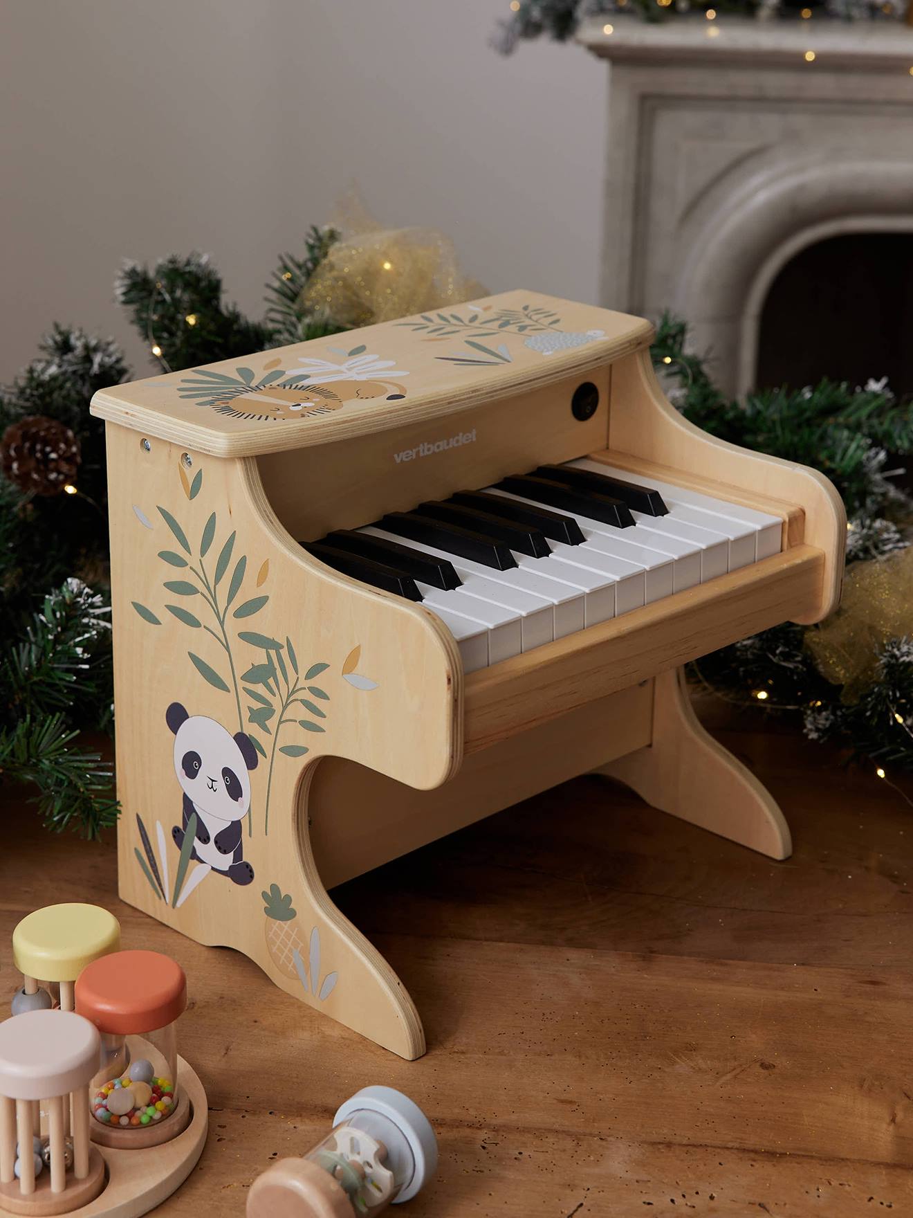 Kinder E-Piano TANSANIA aus Holz FSC®