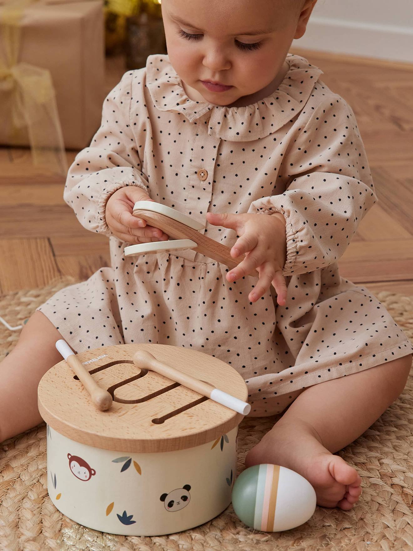 Baby Spielinstrumente TANSANIA aus Holz FSC®