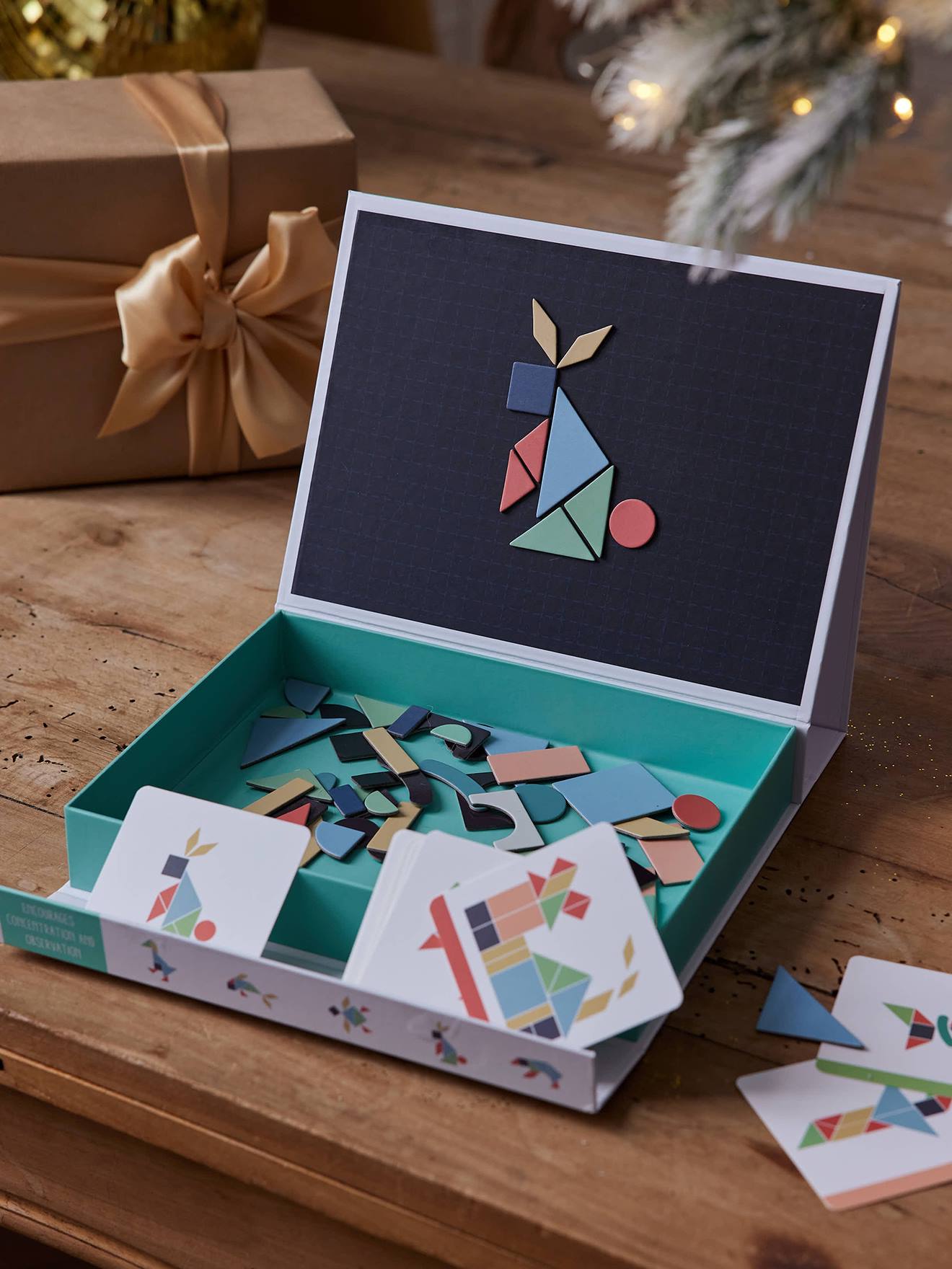 Magnetisches Kinder Tangram-Spiel