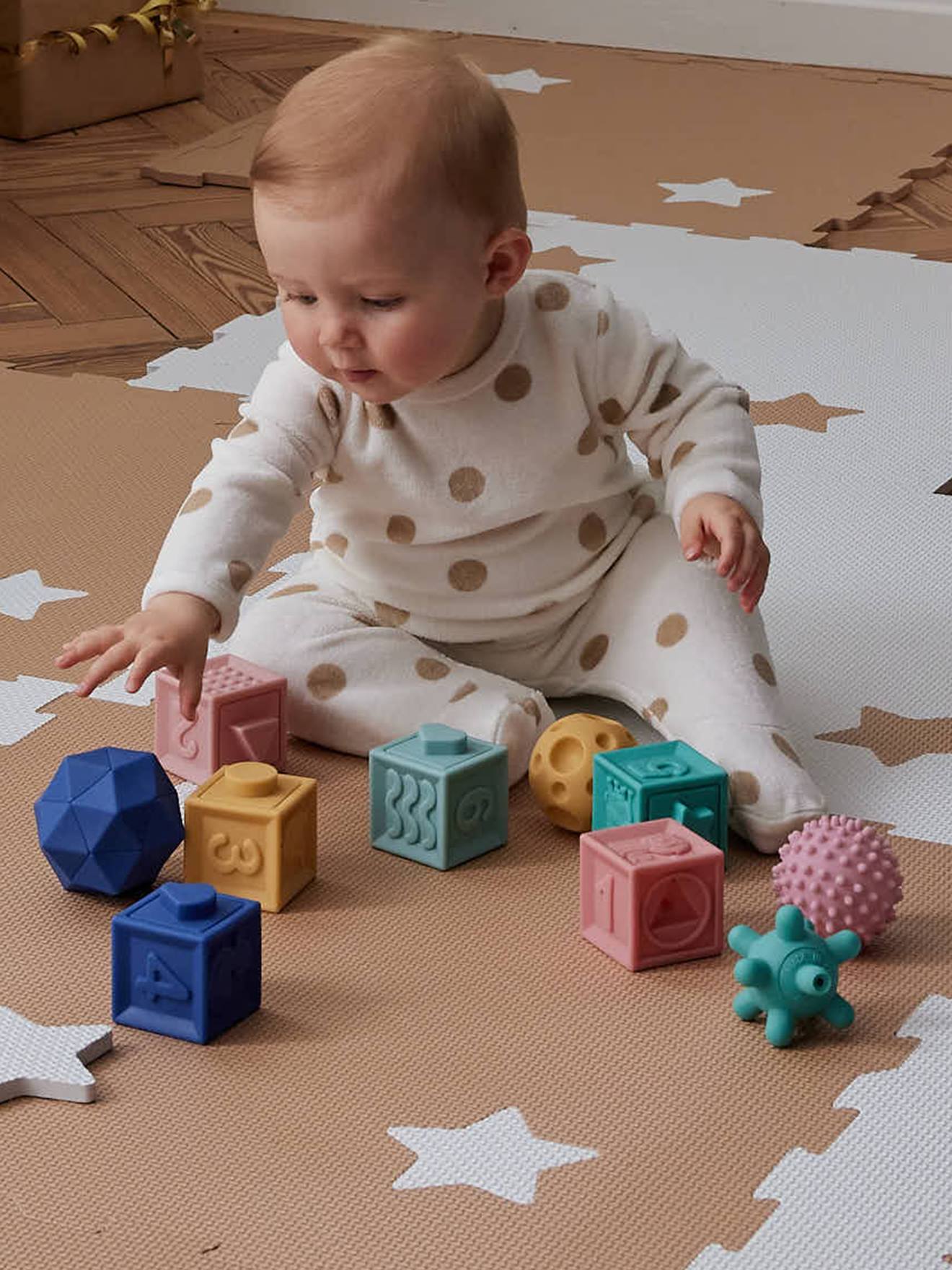 Baby Sensorik-Spielzeug