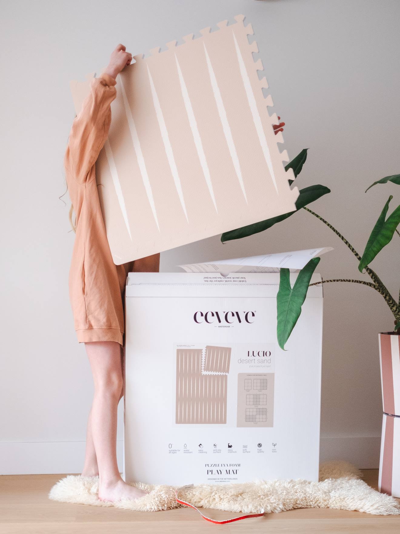 Thumbnail - Kinder Puzzle-Spielteppich Lucio EEVEVE