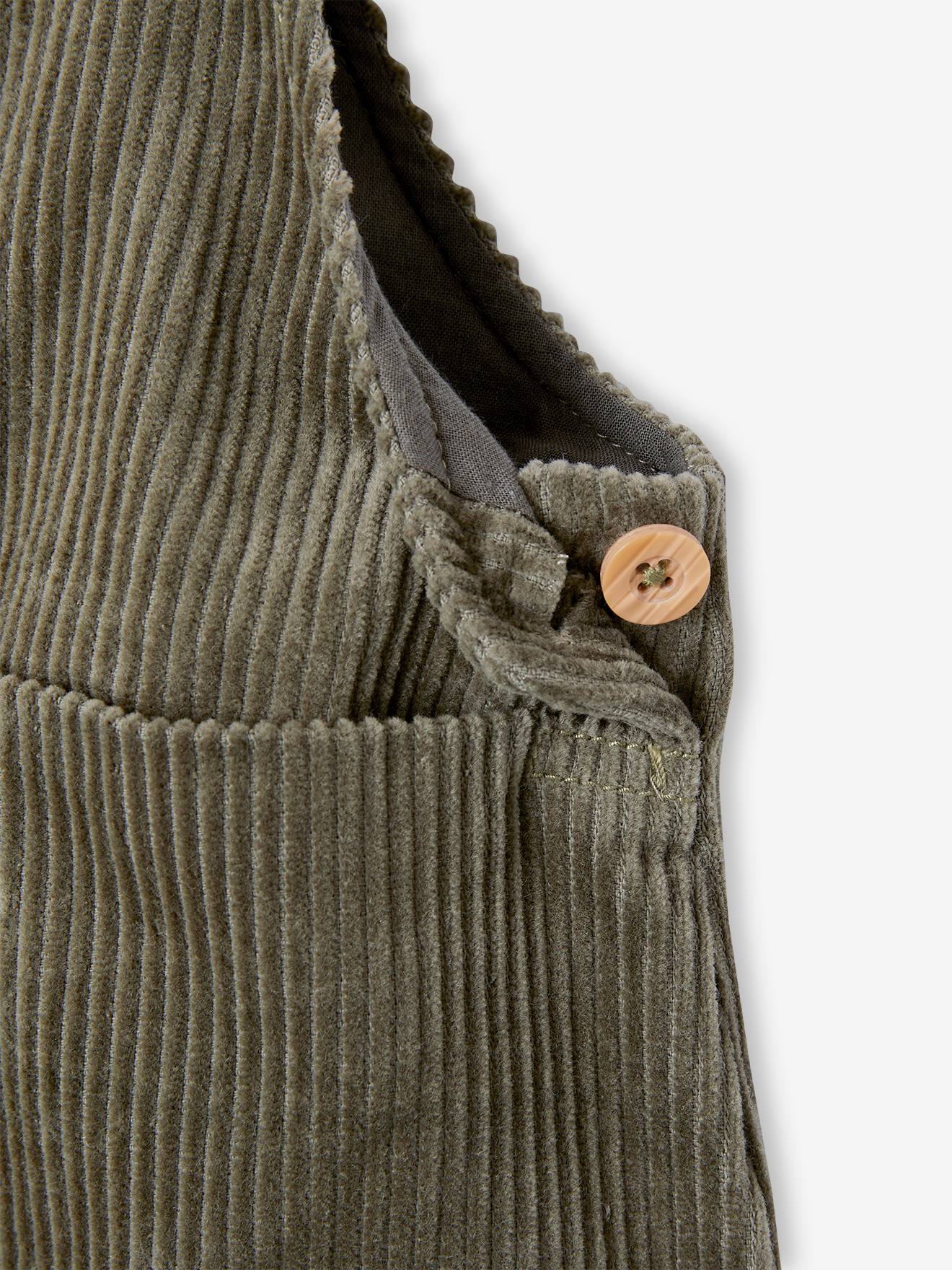 Thumbnail - Jungen Baby Cord-Latzhose