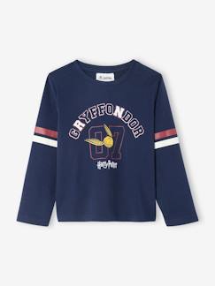 Jungenkleidung-Jungen Shirt HARRY POTTER mit Kontraststreifen