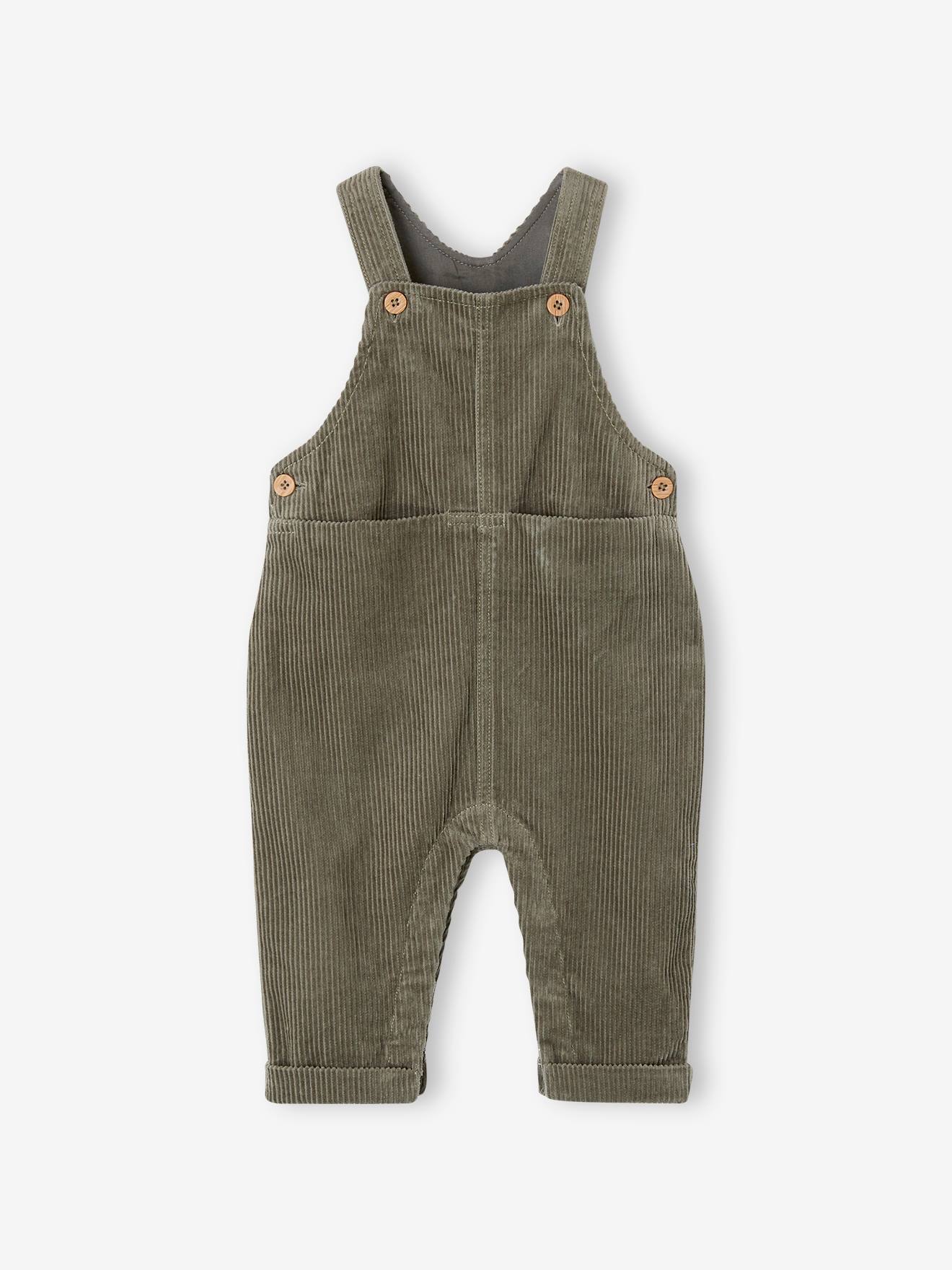 Jungen Baby Cord-Latzhose