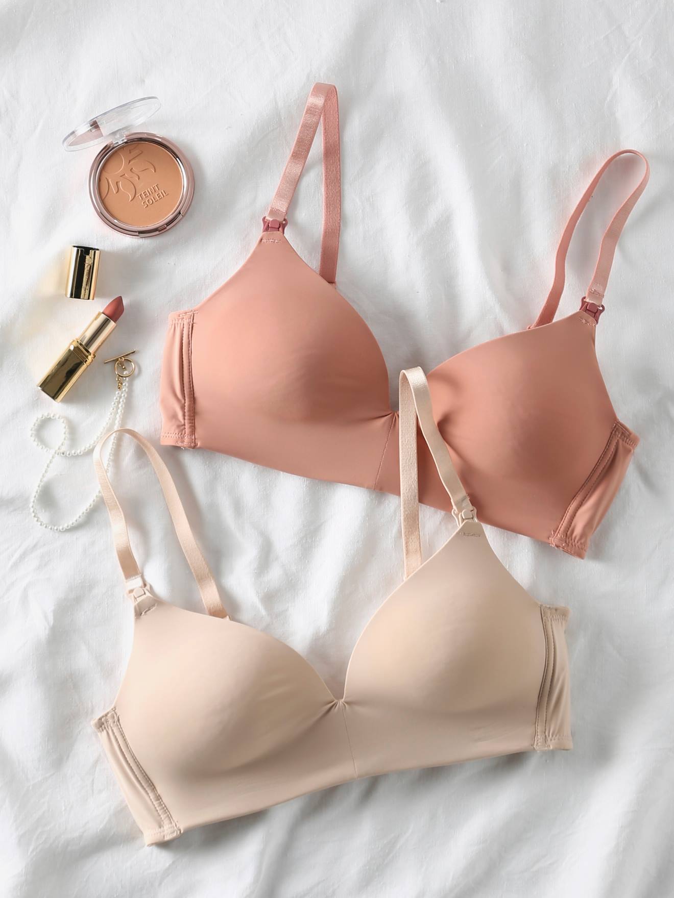 2er-Pack Still-BHs ENVIE DE FRAISE