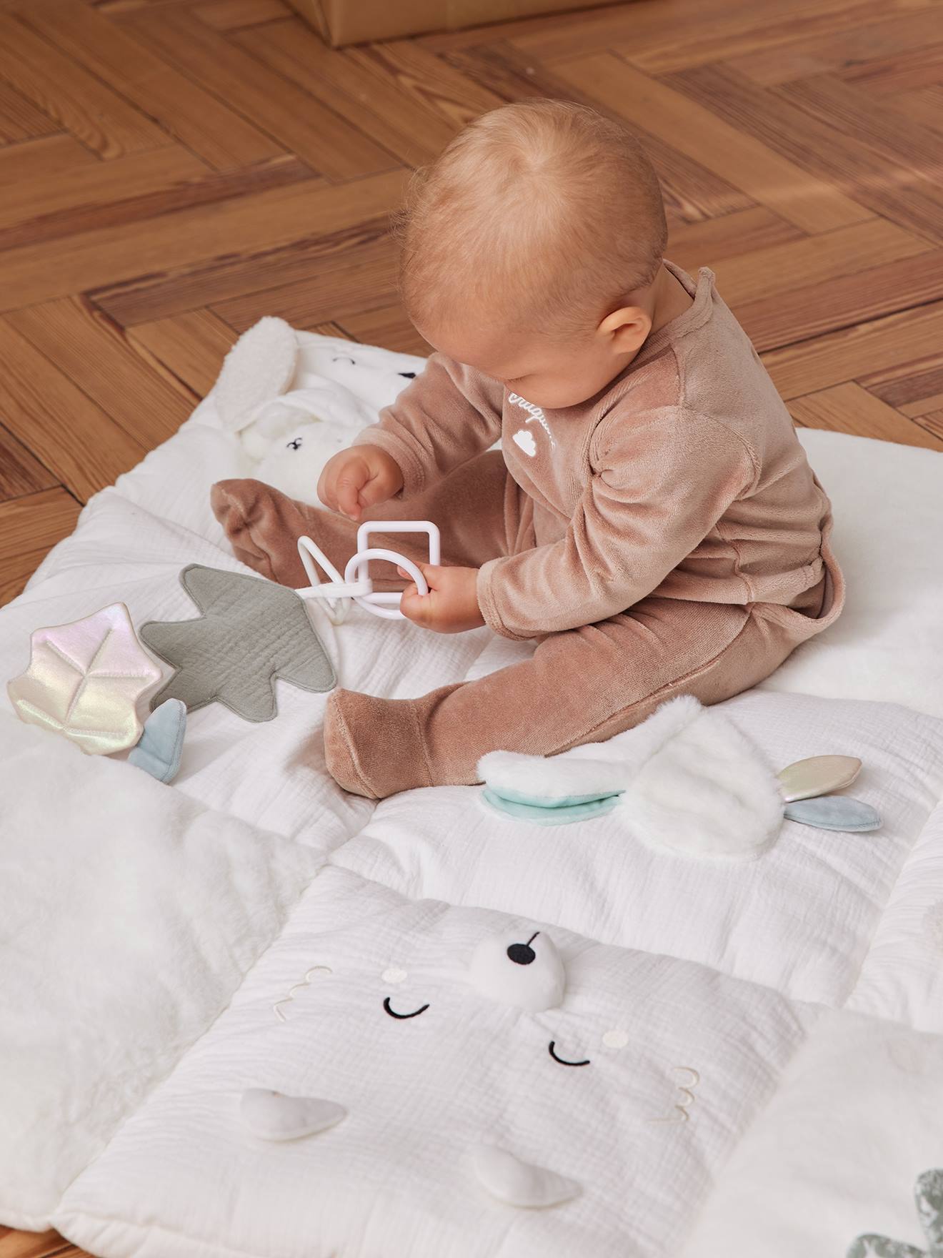 Baby Activity-Decke