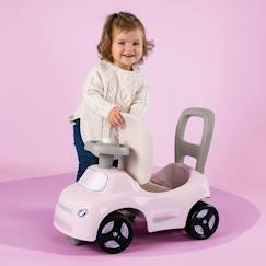 Spielzeug-Baby-Kinder 2-in-1-Rutschfahrzeug/Lauflernwagen, Mein erstes Auto SMOBY