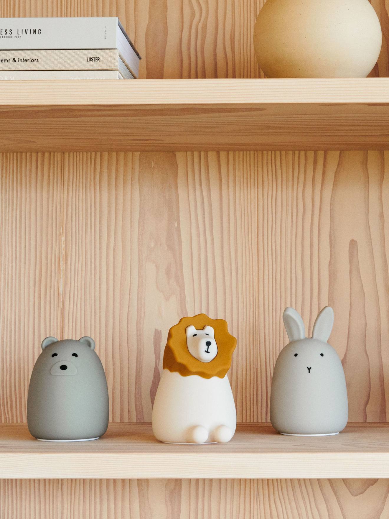 Thumbnail - Kinderzimmer Akku-Nachtlicht Hase Winston LIEWOOD