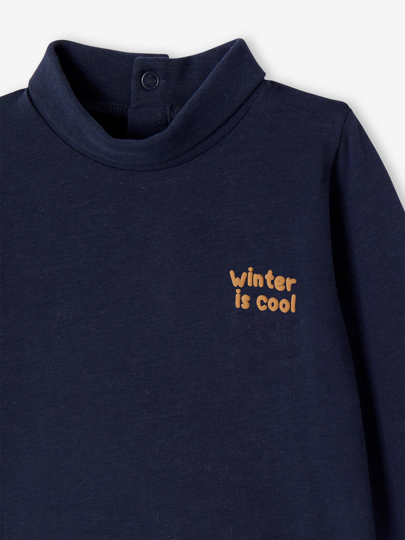 Thumbnail - 2er-Pack Baby Rollkragenshirts BASIC