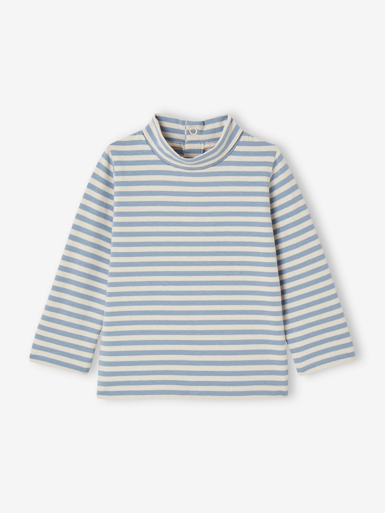 Thumbnail - 2er-Pack Baby Rollkragenshirts Basics