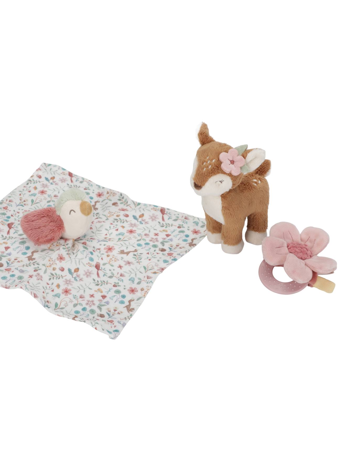 Baby Geschenk-Set LITTLE DUTCH pudrig