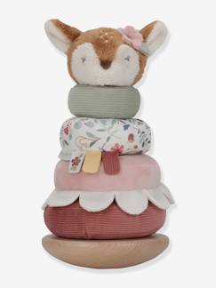 Spielzeug-Baby-Baby Stapelturm mit Ringen Baby Bunny LITTLE DUTCH