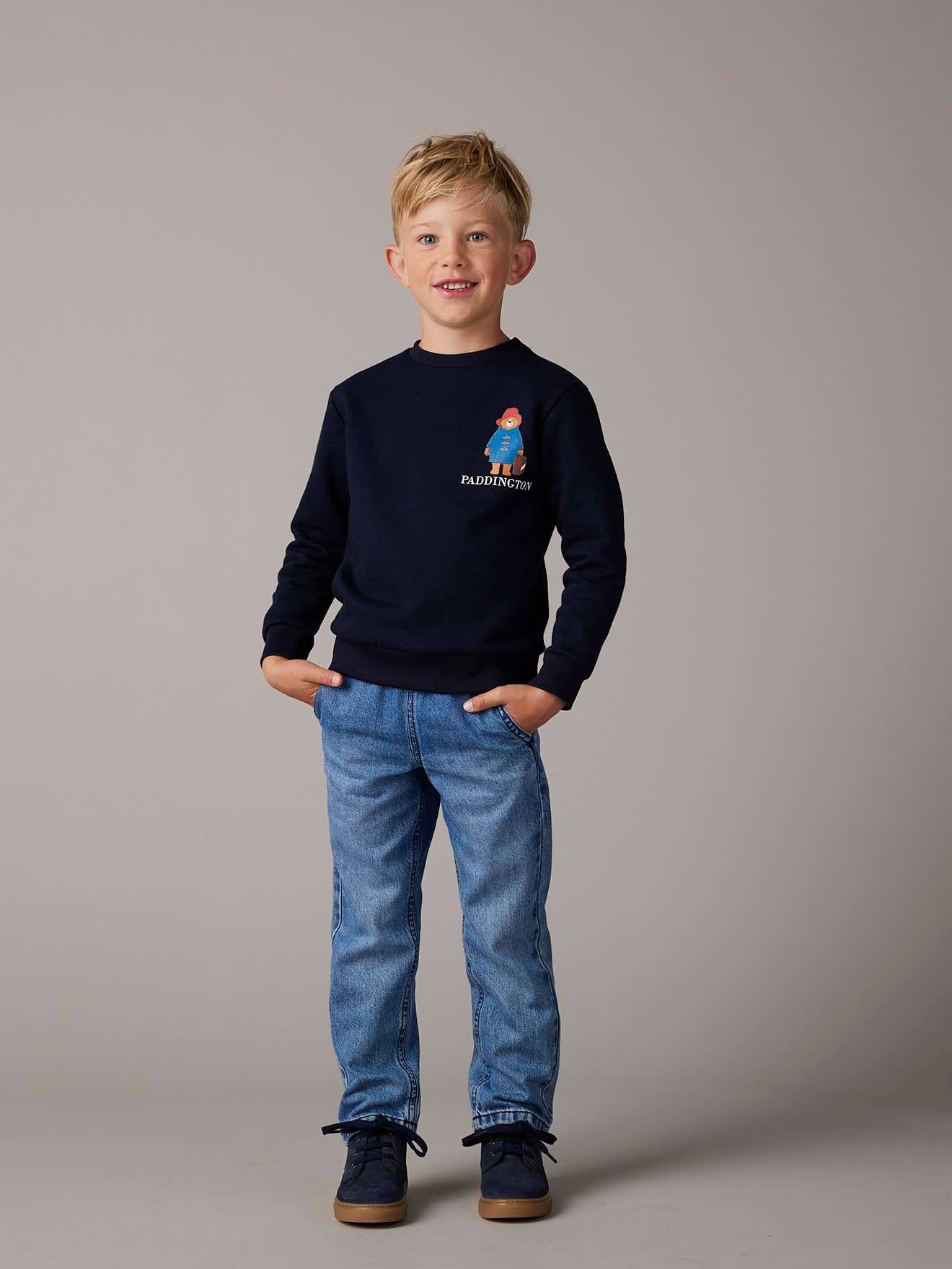 Thumbnail - Kinder Sweatshirt mit Bärenmotiv PADDINGTON