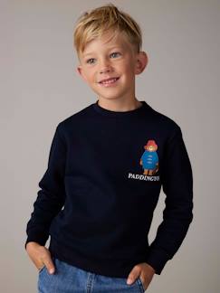 Jungenkleidung-Sweatshirt mit Bärenmotiv PADDINGTON