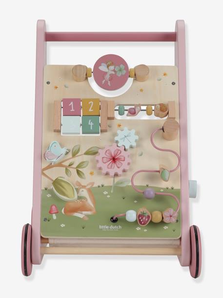 Baby Lauflernwagen Fairy Garden LITTLE DUTCH pudrig rosa 2