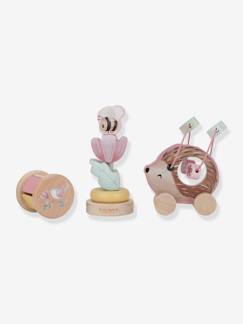 3er-Set Baby Activity-Spielzeuge aus Holz Fairy Garden LITTLE DUTCH  [numero-image]