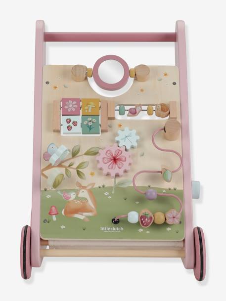 Baby Lauflernwagen Fairy Garden LITTLE DUTCH pudrig rosa 1