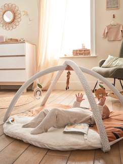 Spielzeug-Baby-Baby Activity-Decke mit Spielbogen, Tiergesicht