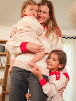 Umstandsmode-Pullover & Strickjacken-Damen Pullover Mama-Tochter-Capsule STREIFENLIEBE