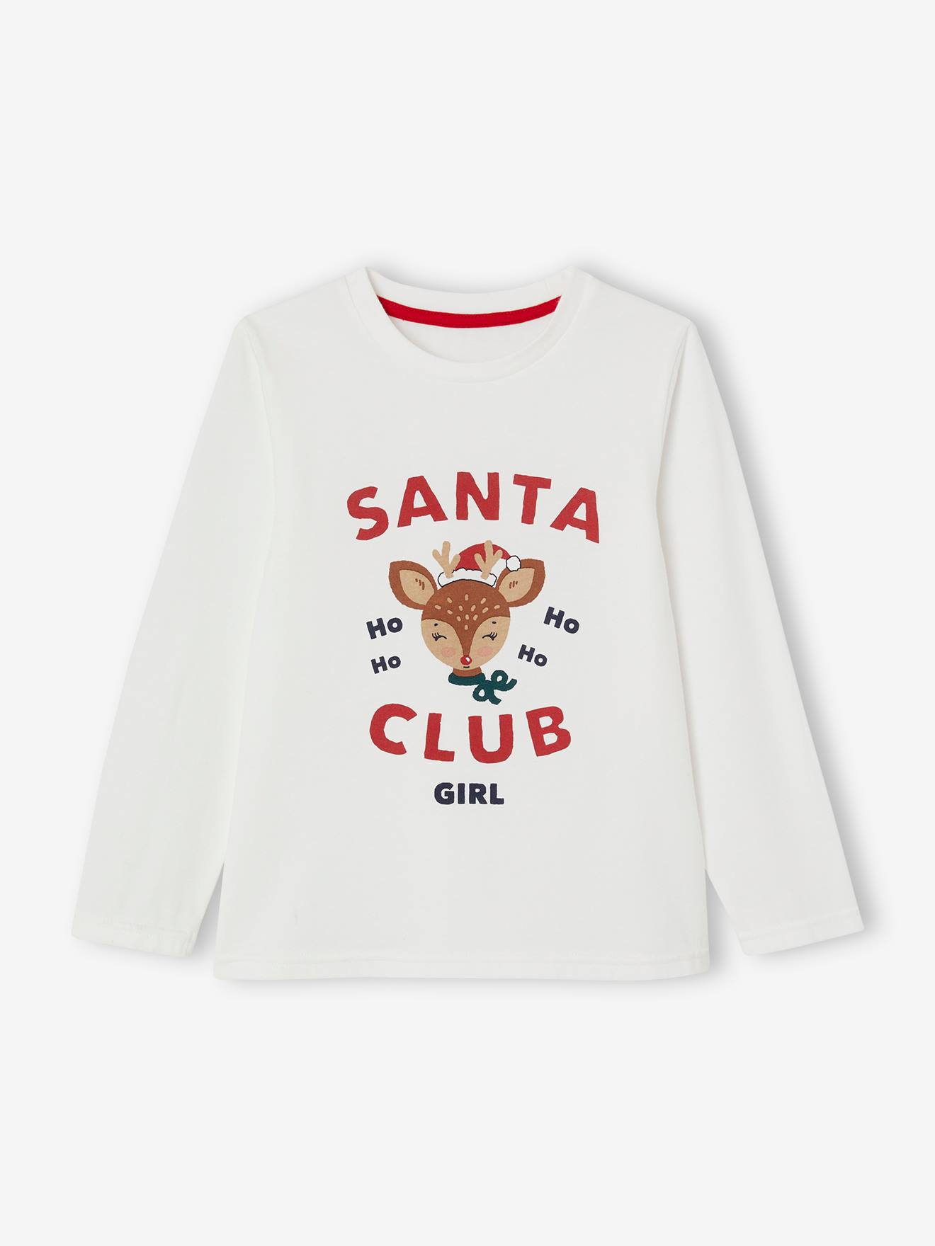 Thumbnail - Mädchen Schlafanzug SANTA CLUB