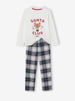 Jungenkleidung-Jungen Schlafanzug SANTA CLUB, Capsule Collection FAMILY Oeko-Tex