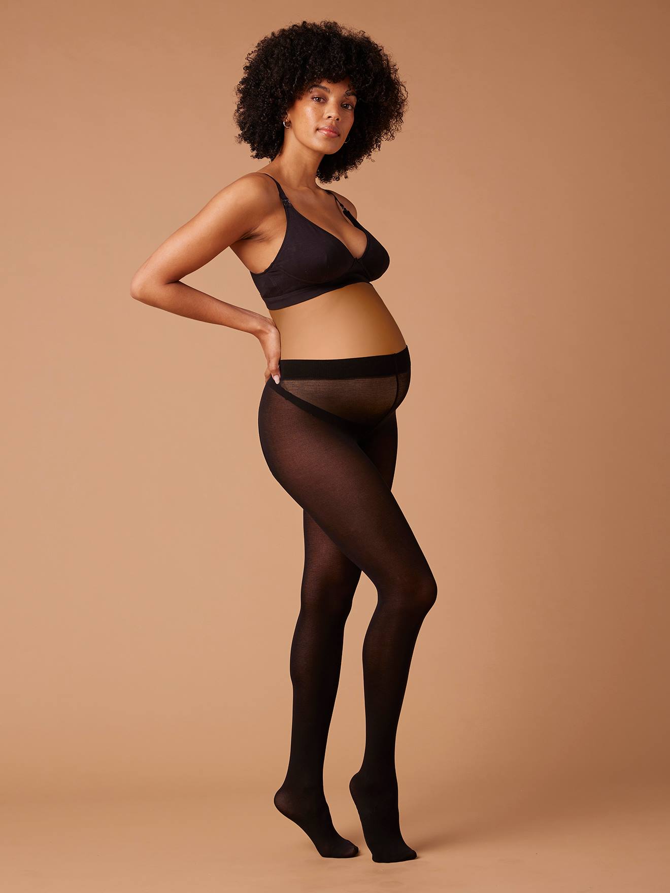 Umstandsstrumpfhose ENVIE DE FRAISE
