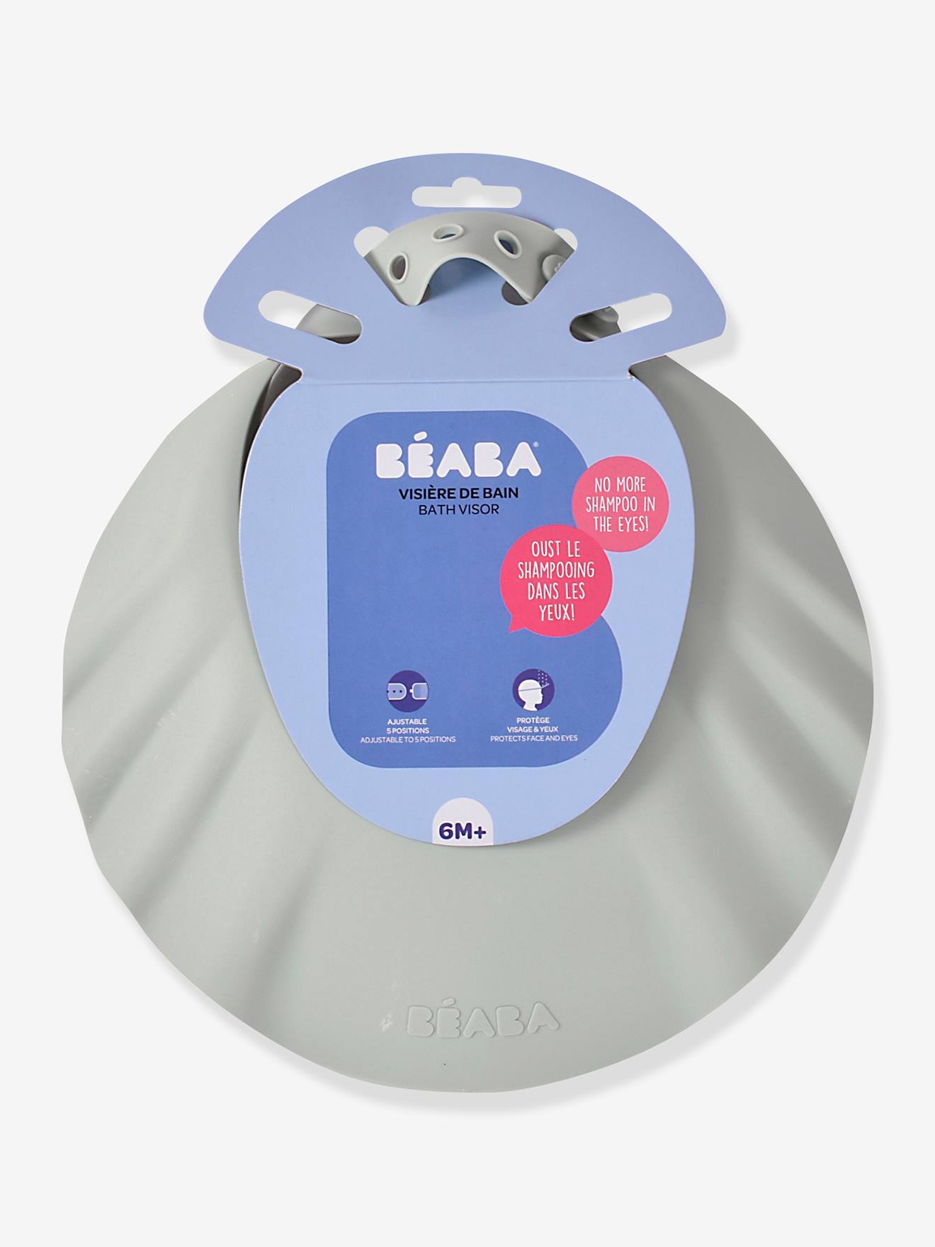 Thumbnail - Baby Shampoo-Schutzschild aus Silikon BEABA
