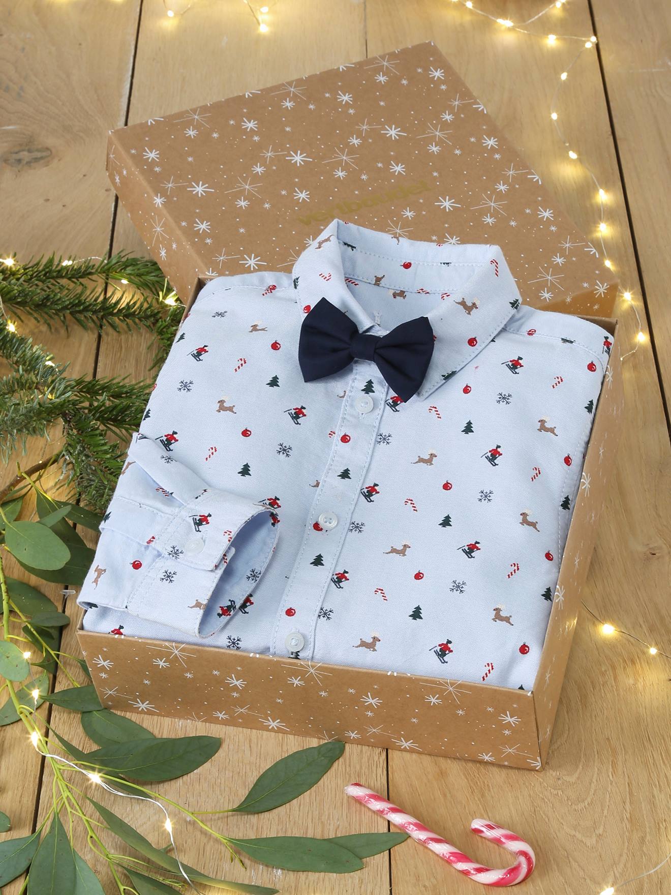 Weihnachtliches Jungen-Geschenkset
