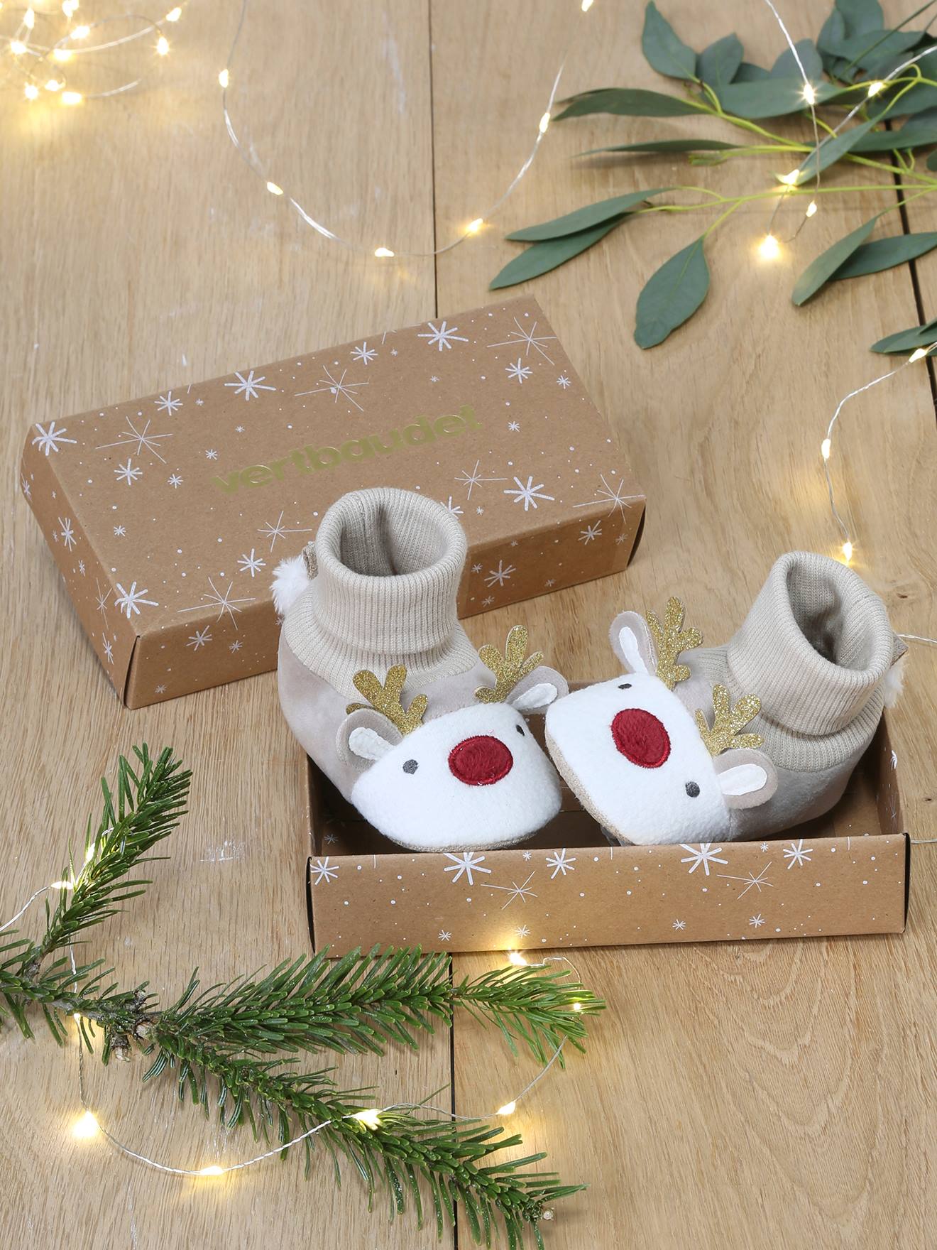 Baby warme Krabbelschuhe