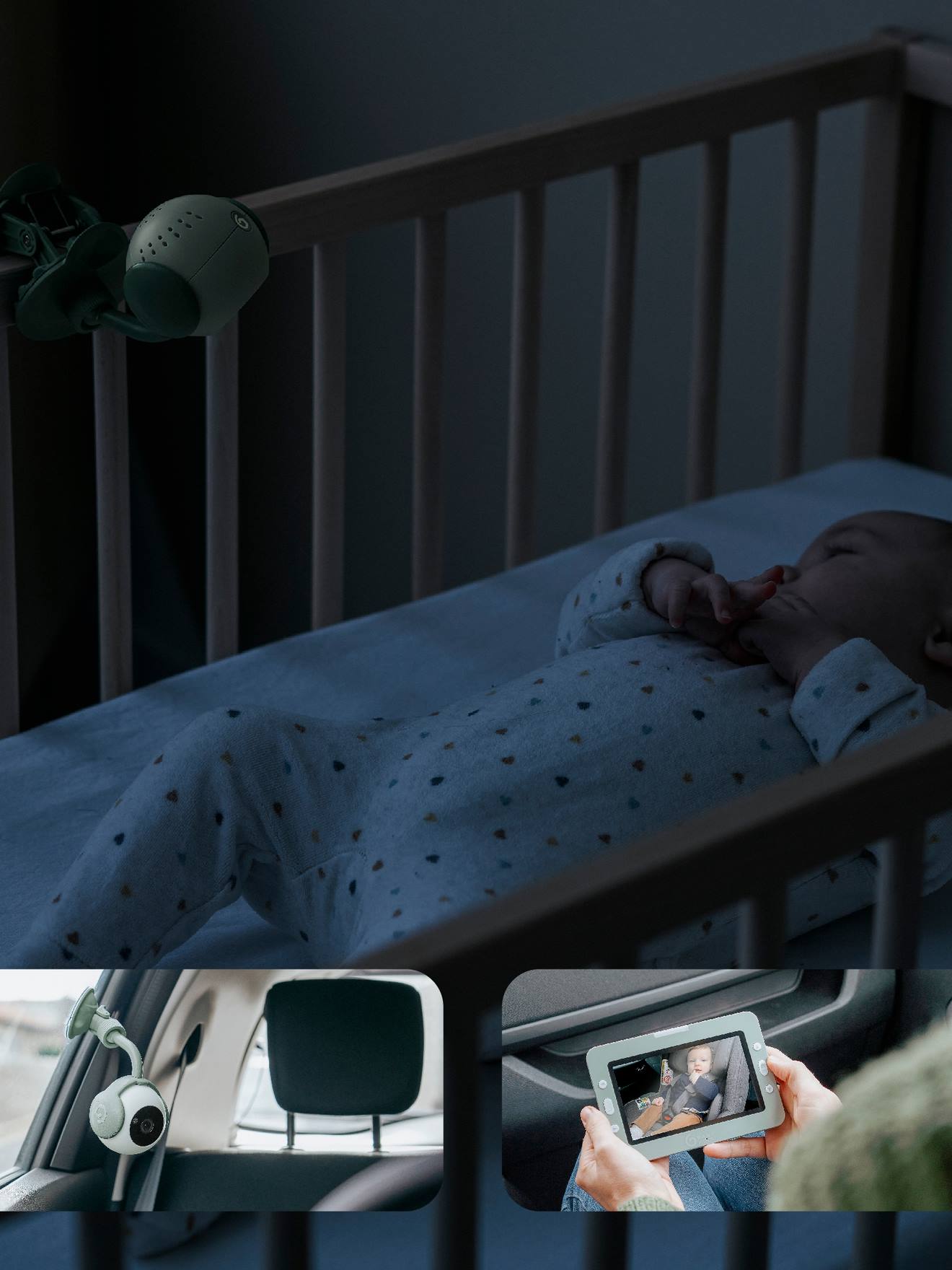 Thumbnail - Video-Babyphon mit Akku YOO GOHD BABYMOOV