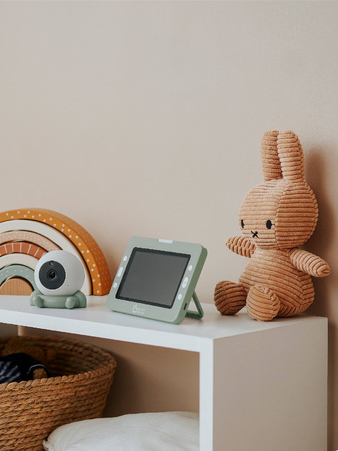 Thumbnail - Video-Babyphon mit Akku YOO GOHD BABYMOOV