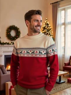 Umstandsmode-Pullover & Strickjacken-Weihnachtlicher Jacquardpullover für Damen oder Herren Capsule FAMILY