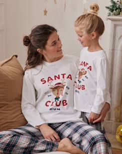 Umstandsmode-Damen Schlafanzug SANTA CLUB, Capsule Collection FAMILY Oeko-Tex