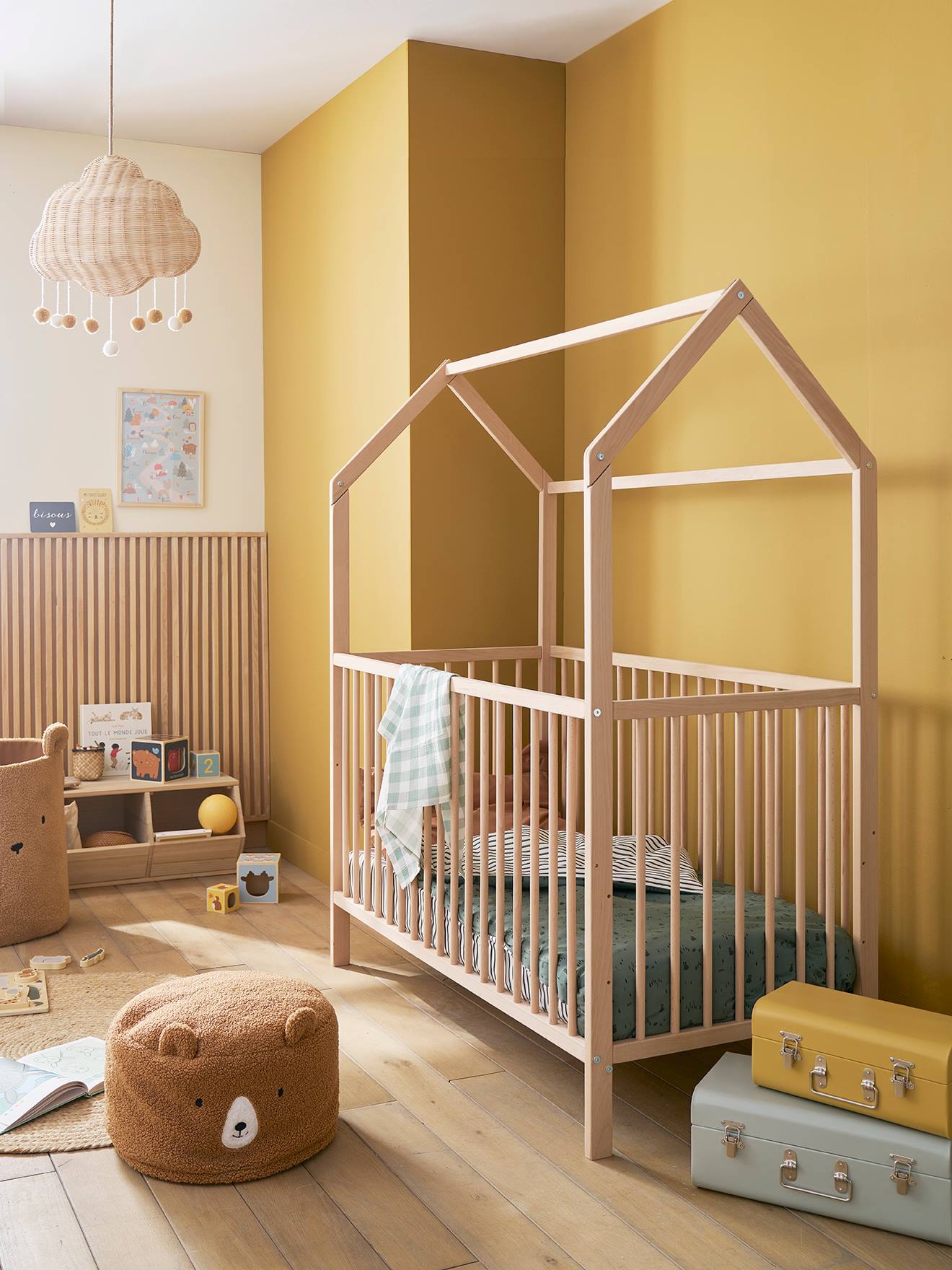 Thumbnail - Baby Hausbett CABANE