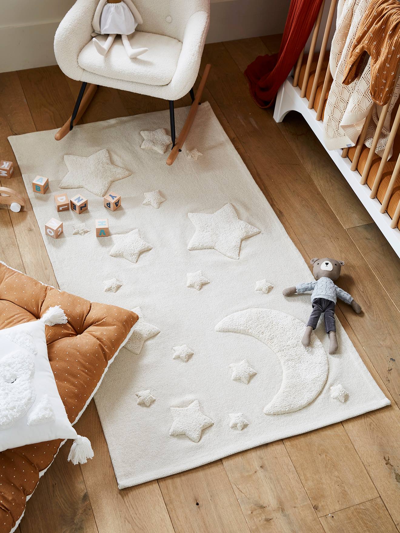 Kinderzimmer-Teppich LUNA