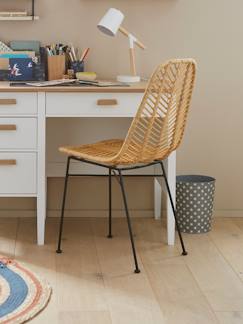 -Kinder Stuhl aus Rattan BOHO