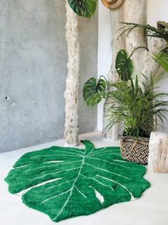 Dekoration & Bettwäsche-Kinderzimmer XL Teppich MONSTERA BLATT LORENA CANALS