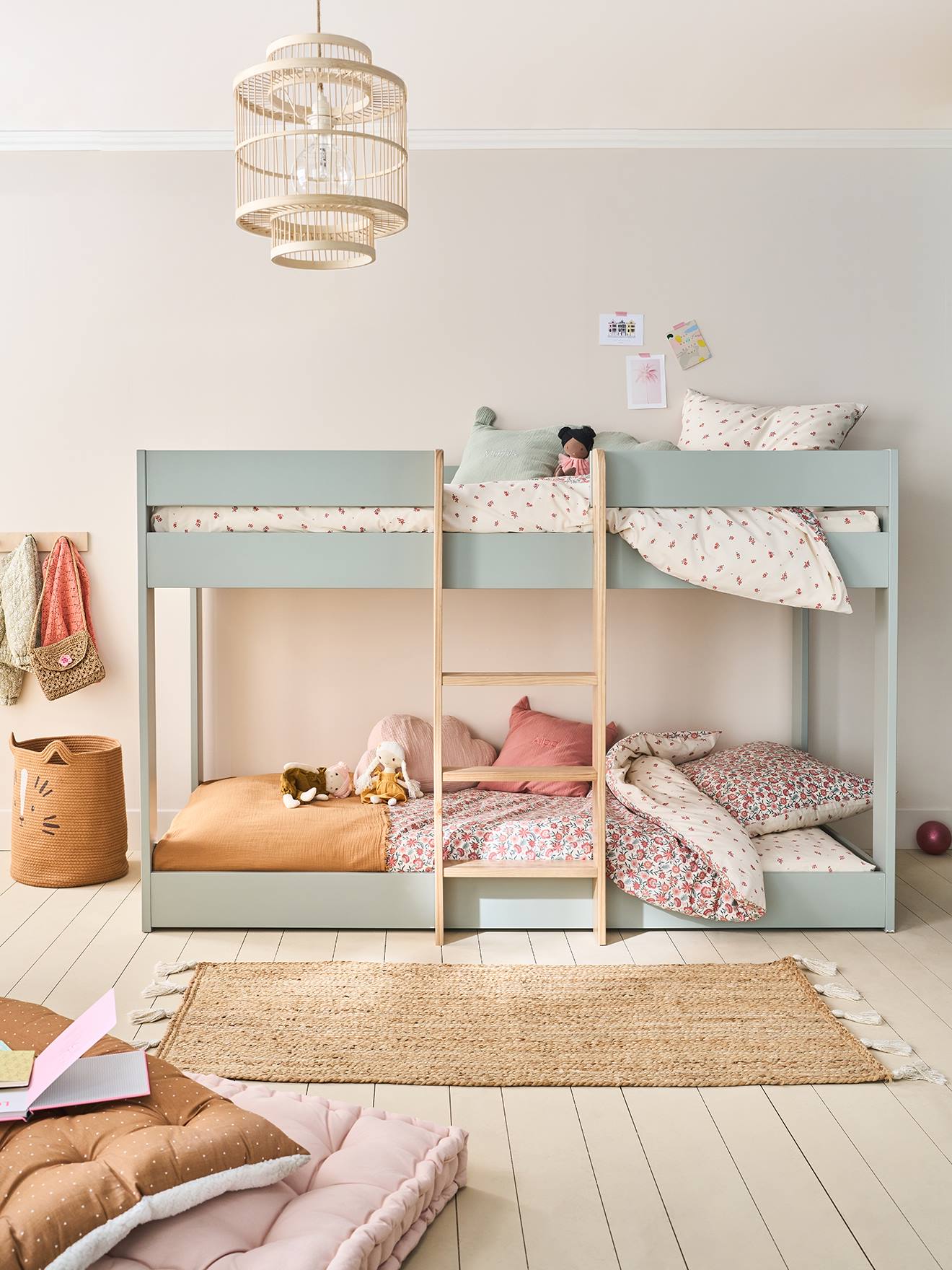 Kinderbett COMPLICE 90x200 cm Etagenbett