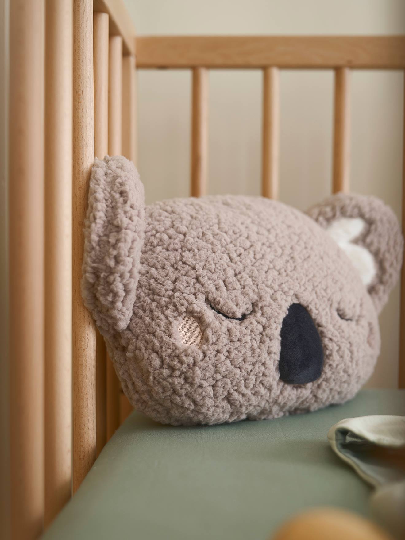 Deko-Kissen KOALA aus Teddyfleece Kinderzimmer